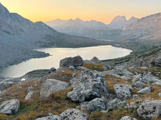 Lee Lake, Wind River High Route