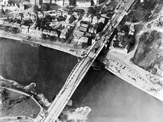 The bridge over the Nederrijn near Arhnem, the Netherlands, circa 19 September 1944 (Imperial War Museum: 4909-06 MH 2061)