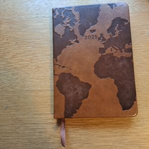 cover of 2025 diary