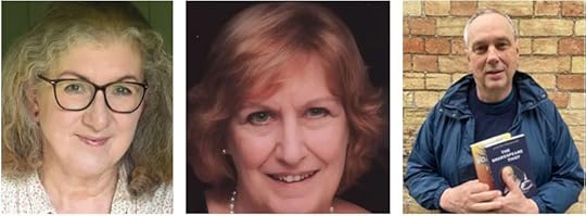 headshots of Debbie Young, Frances Evesham and Lionel Ward