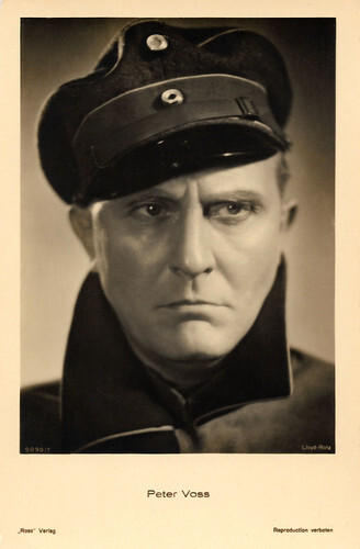 Peter Voss in Mein Leben für Maria Isabell (1935)