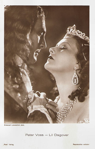 Peter Voss and Lil Dagover in Spielereien einer Kaiserin (1930)