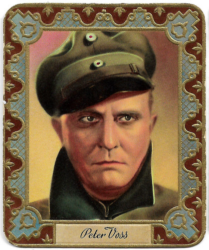Peter Voss in Mein Leben für Maria Isabell (1935)