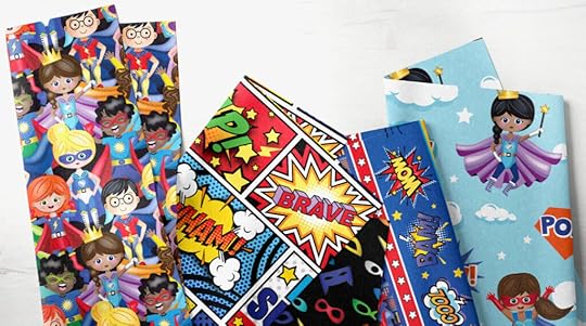 My Hero Superhero Fabrics now available at Nancy Zieman Productions at ShopNZP.com