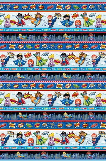 My Hero Superhero Fabrics now available at Nancy Zieman Productions at ShopNZP.com