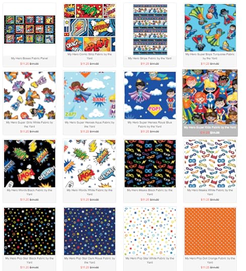 My Hero Fabrics by Kanvas Studio For Benartex Designer Fabrics at ShopNZP.com