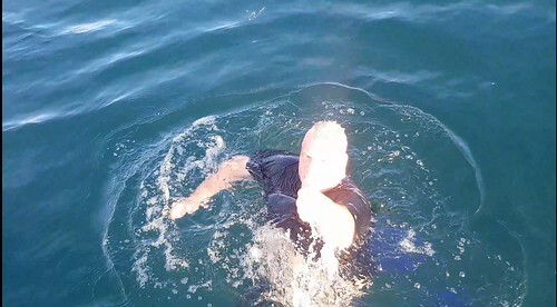 Water~Man. From How to Swim in a Sacred Way in the Most Beautiful Water of North America