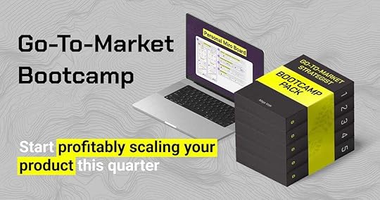 Go-to-market strategist bootcamp by Maja Voje
