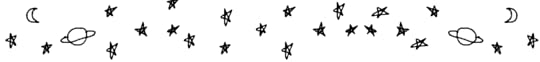 STARS/MOONS DIVIDERS