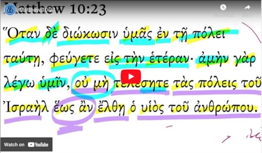 Matthew 10_23