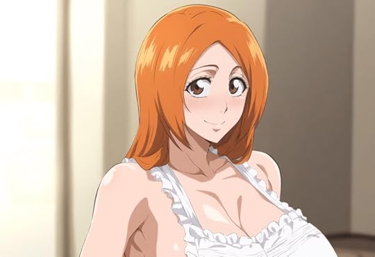 Inoue Orihime (Bleach) hot mom apron