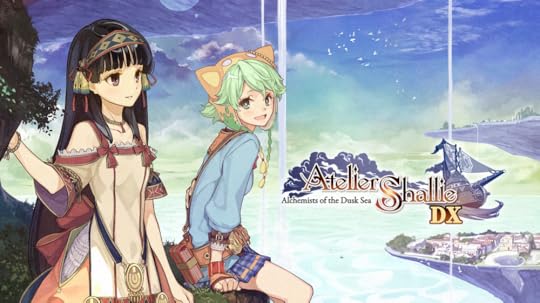 Atelier Shallie: Alchemist of the Dusk Sea