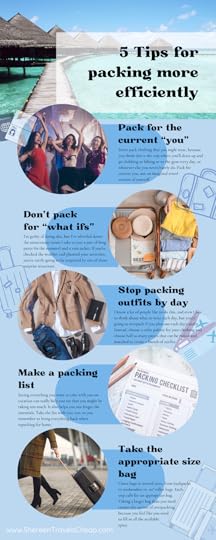 Sometimes we overpack. We've all been there, so let's look at 5 ways to pack more efficiently, so you stop overpacking for good.
