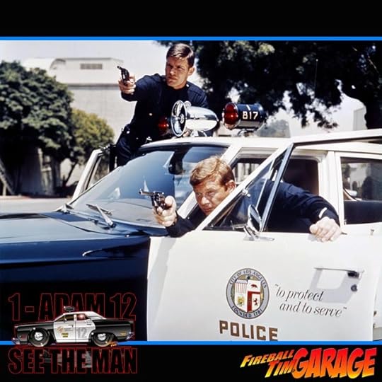 Adam 12 Concept Art by Fireball Tim Garage