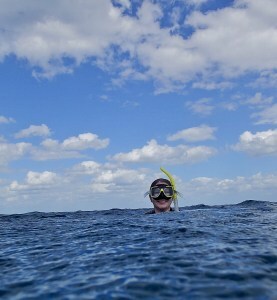 The Great Barrier Reef and teens