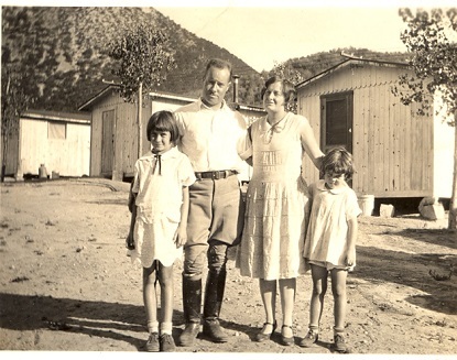 The Adams Family photograph