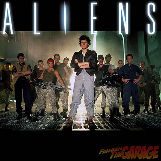 Aliens Cast Fireball Tim Garage