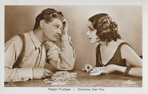 Ralph Forbes and Dolores del Rio in The Trail of '98