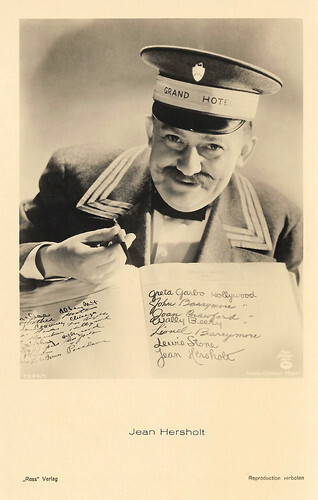 Jean Hersholt in Grand Hotel (1932)