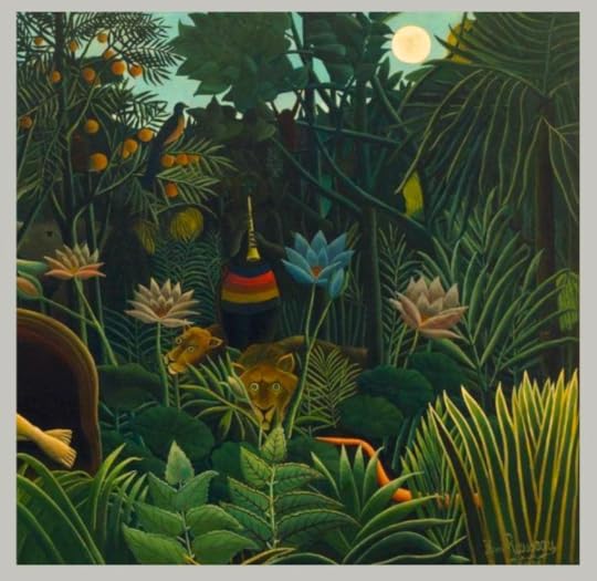 Chaotic unruly garden Ekta Kumar