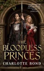 Cover for The Bloodless Princes by Charlotte Bond