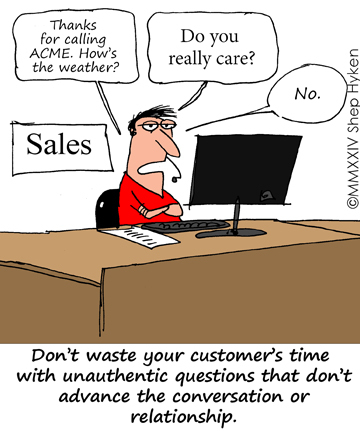 customer rapport