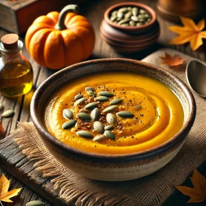 Keto Butternut Squash Soup Recipe