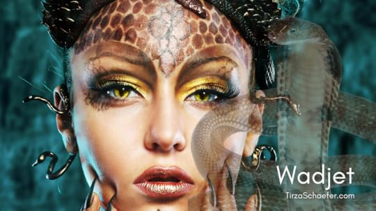 Egyptian Cobra Goddess Wadjet