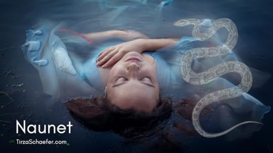 The Egyptian Goddess Naunet
