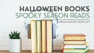 Halloween themed books