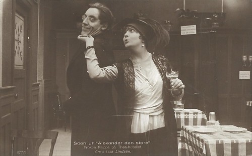 Anna-Lisa Lindzén in Alexander den Store (1917)