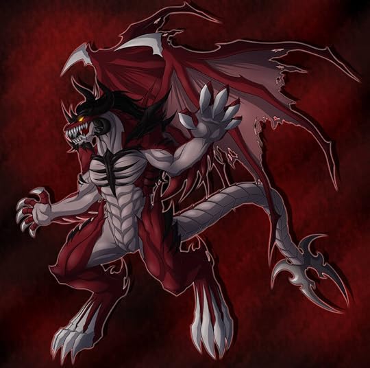Demon Dragon (Inktober day 12) by GothikAngelica on DeviantArt