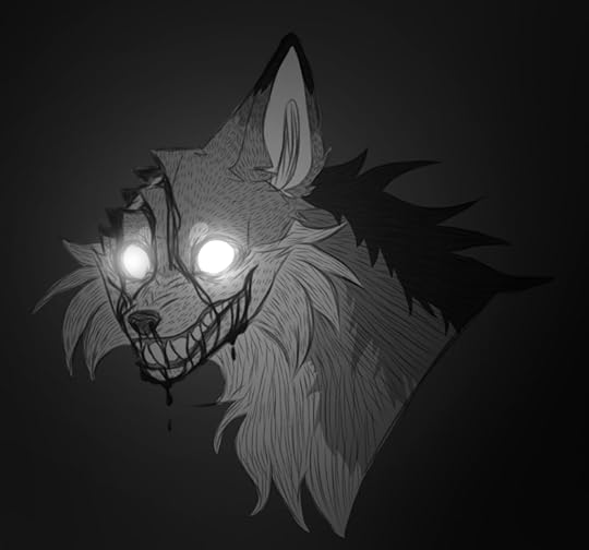 Scary wolf by Katanamy on DeviantArt