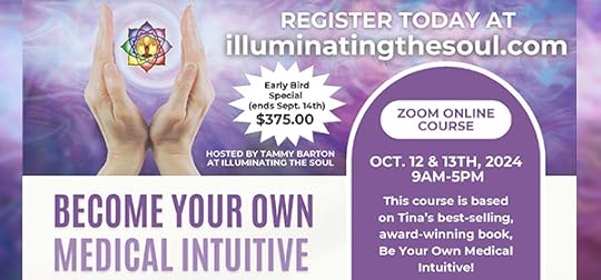 header banner for Tina M. Zion course October 12-13 2024