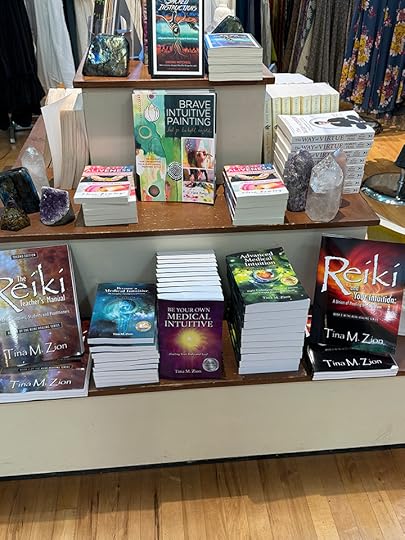 Tina Zion's books at Omega Institute