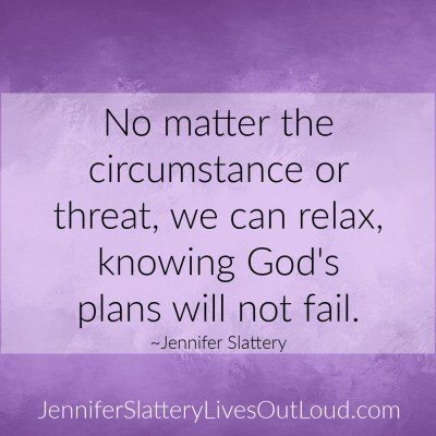 God's plans won't fail on purpose background