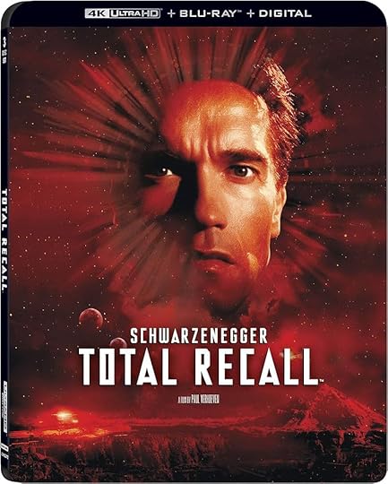 4k Blu Ray Cover = Total Recall