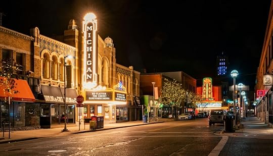 Image of Liberty Street in Ann Arbor