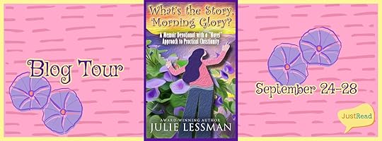 What's the Story, Morning Glory? JustRead Blog Tour