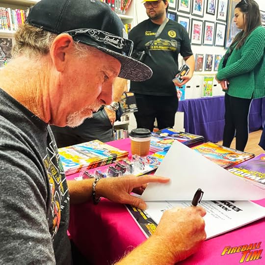 Concept Art by Fireball Tim Garage