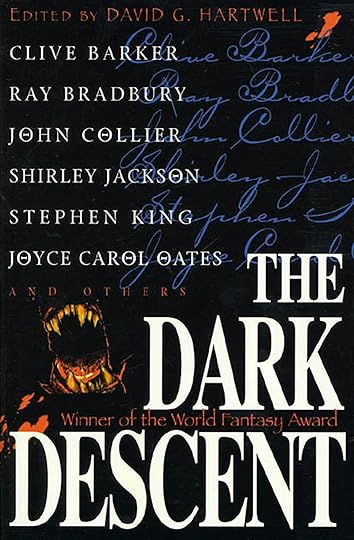 cover of the dark descent book