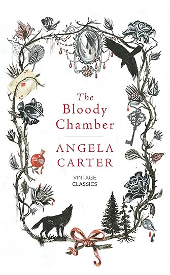 cover for the bloody chamber horror anthology book