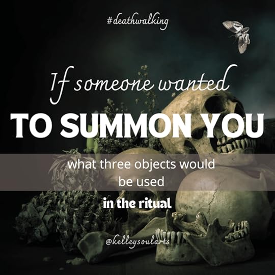 If someone wanted to summon you -- Kelley Harrell, Soul Intent Arts