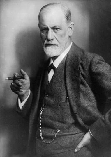 Sigmund Freud, 1922 (public domain via Wikipedia)