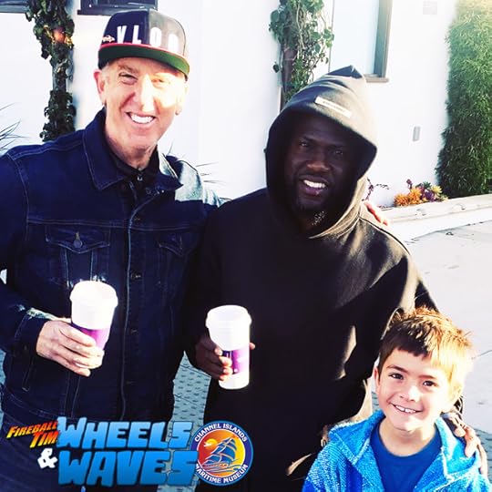 Fireball Tim and Kevin Hart