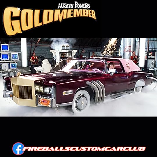 Austin Powers Concept Art by Fireball Tim Garage