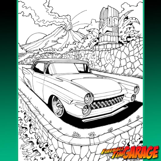 Jade Idol Concept Art by Fireball Tim Garage