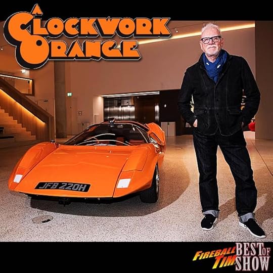 Malcolm McDowell A Clockwork Orange Fireball Tim Garage