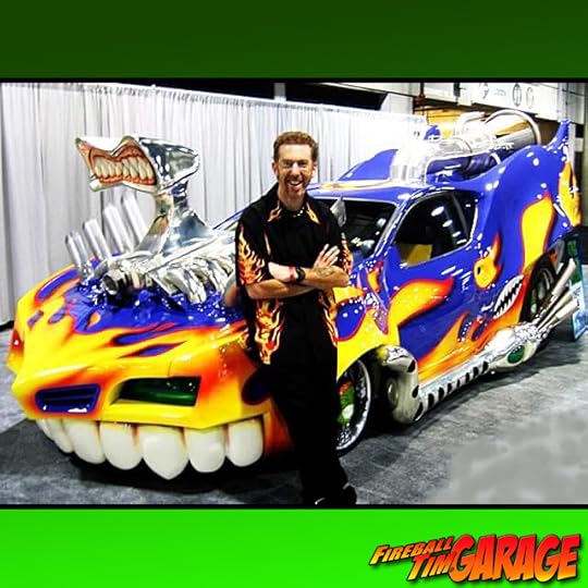 Son of the Mask car and Fireball Tim