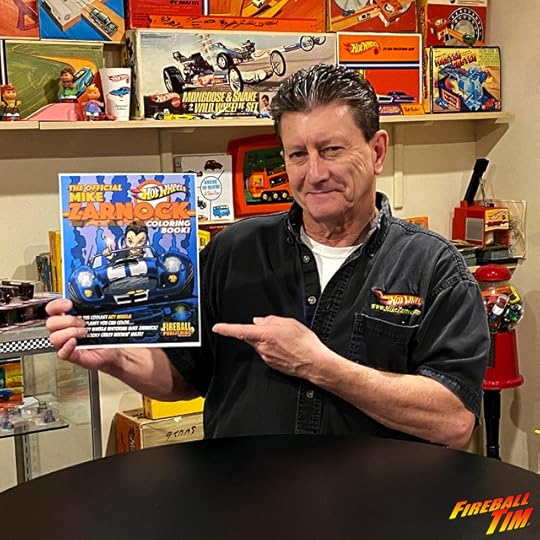 Mike Zarnock Coloring Book